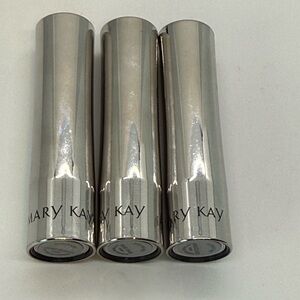 Mary Kay True Dimensions Lipstick 2~Citrus Flirt & 1~Sizzling Red Lot Of 3 New